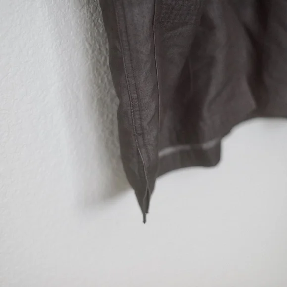 Viz Classic Men's Mandarin Collar Frog Button Front Shirt/Light Jacket - Picture 9 of 11